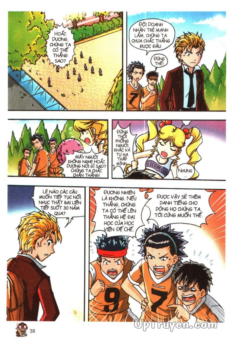 Siêu Nhân Mì Ăn Liền: Chapter 16