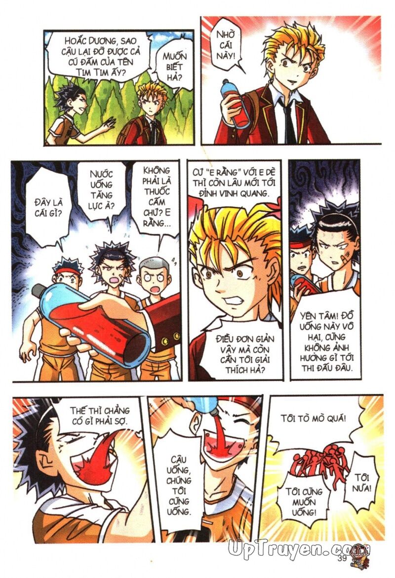 Siêu Nhân Mì Ăn Liền: Chapter 16