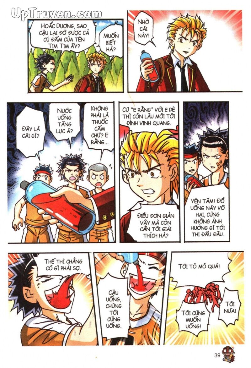 Siêu Nhân Mì Ăn Liền: Chapter 16