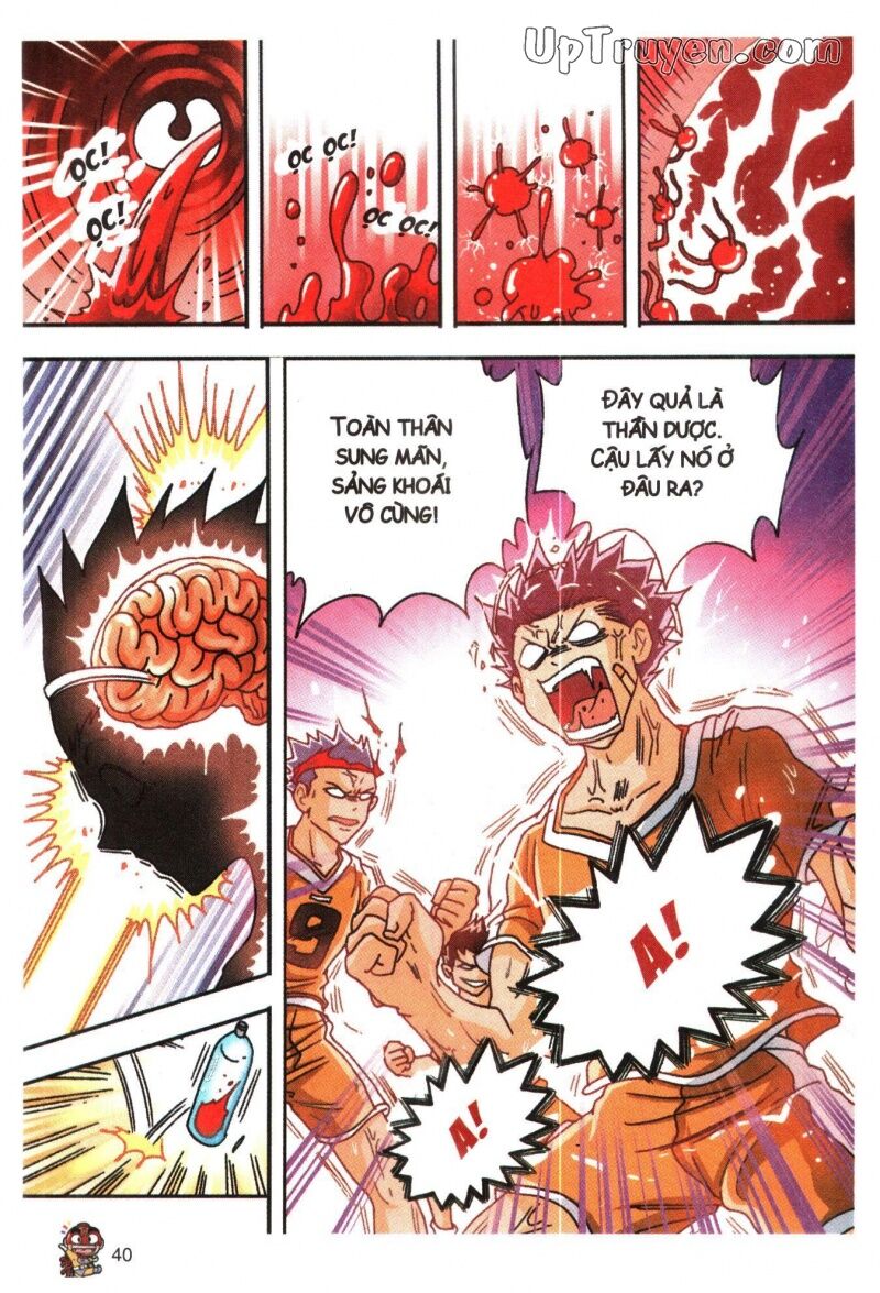 Siêu Nhân Mì Ăn Liền: Chapter 16