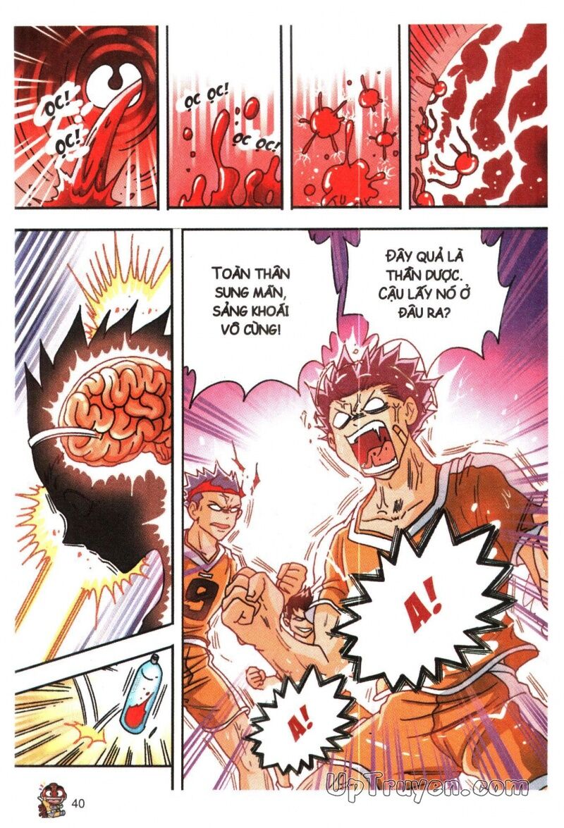 Siêu Nhân Mì Ăn Liền: Chapter 16