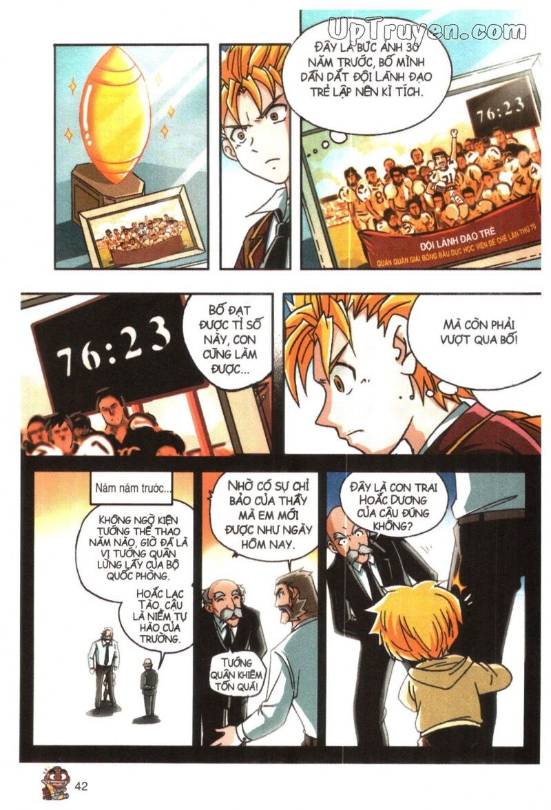 Siêu Nhân Mì Ăn Liền: Chapter 16