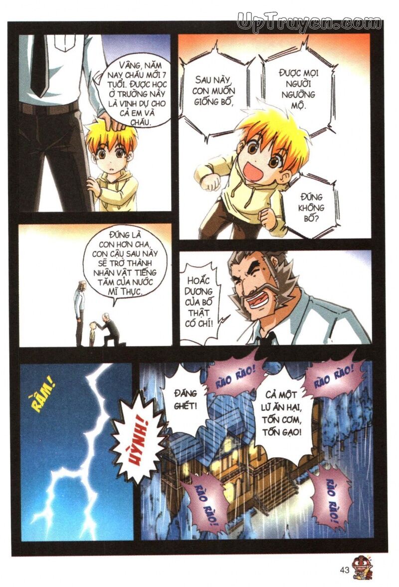 Siêu Nhân Mì Ăn Liền: Chapter 16