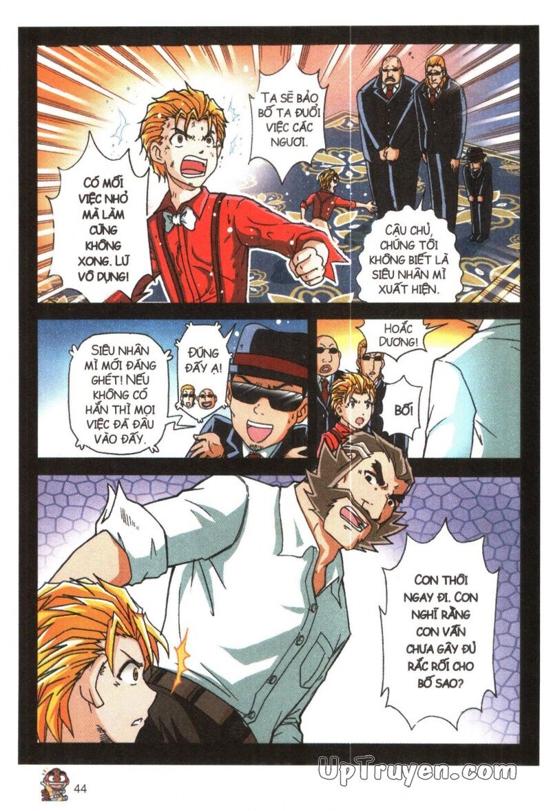 Siêu Nhân Mì Ăn Liền: Chapter 16