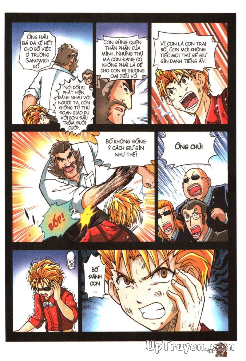 Siêu Nhân Mì Ăn Liền: Chapter 16
