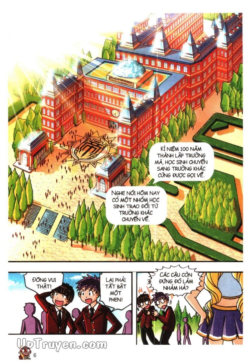 Siêu Nhân Mì Ăn Liền: Chapter 16