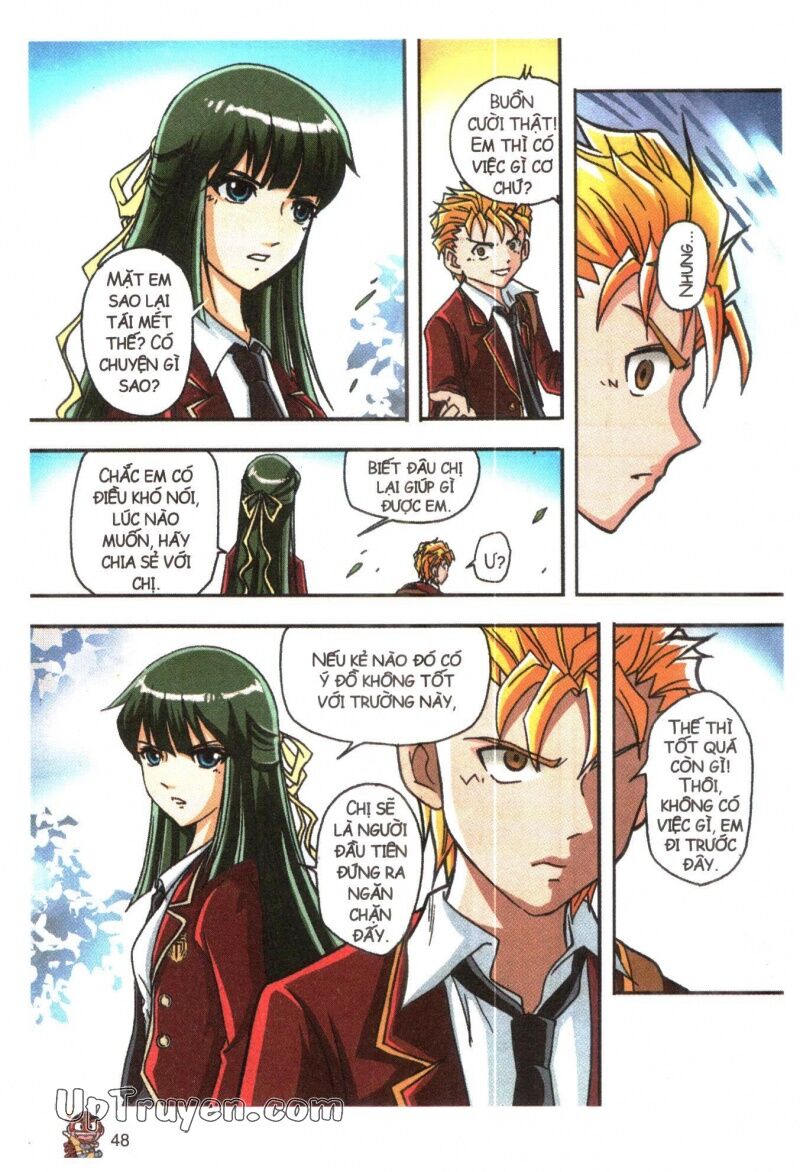 Siêu Nhân Mì Ăn Liền: Chapter 16