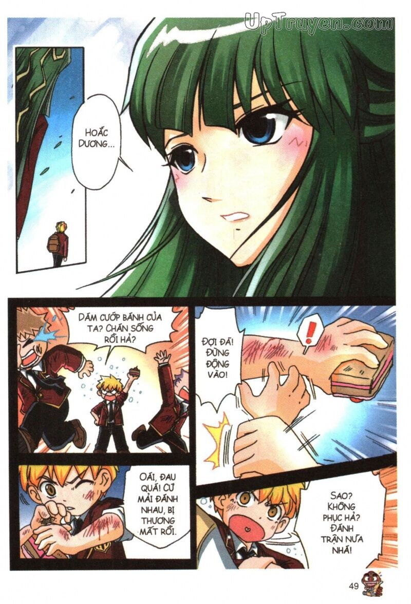 Siêu Nhân Mì Ăn Liền: Chapter 16