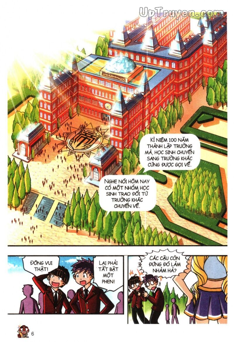 Siêu Nhân Mì Ăn Liền: Chapter 16