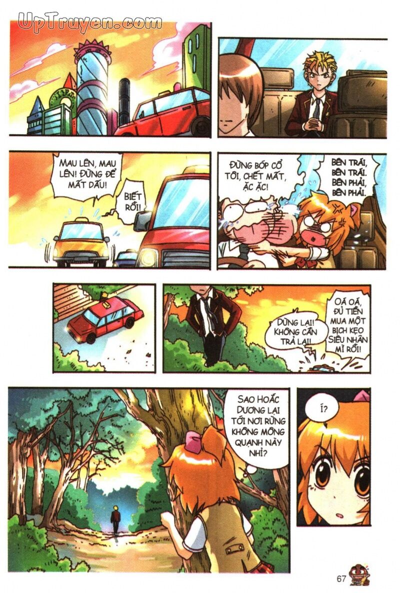 Siêu Nhân Mì Ăn Liền: Chapter 16
