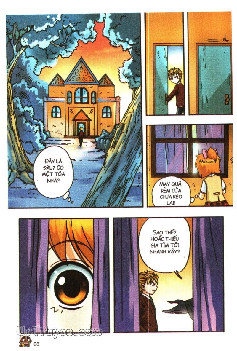 Siêu Nhân Mì Ăn Liền: Chapter 16