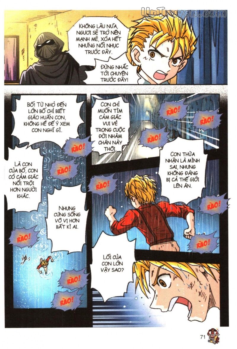 Siêu Nhân Mì Ăn Liền: Chapter 16