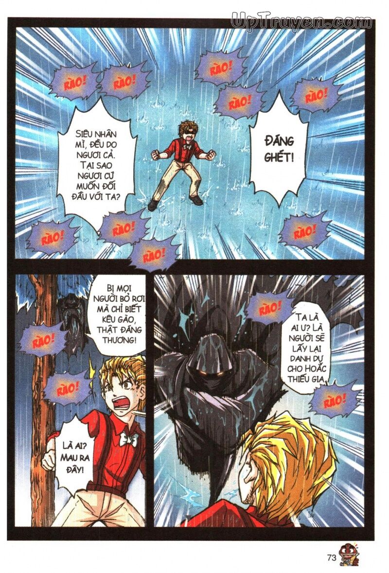 Siêu Nhân Mì Ăn Liền: Chapter 16