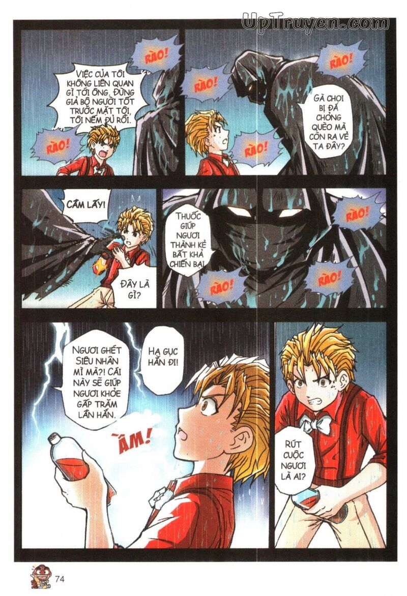 Siêu Nhân Mì Ăn Liền: Chapter 16
