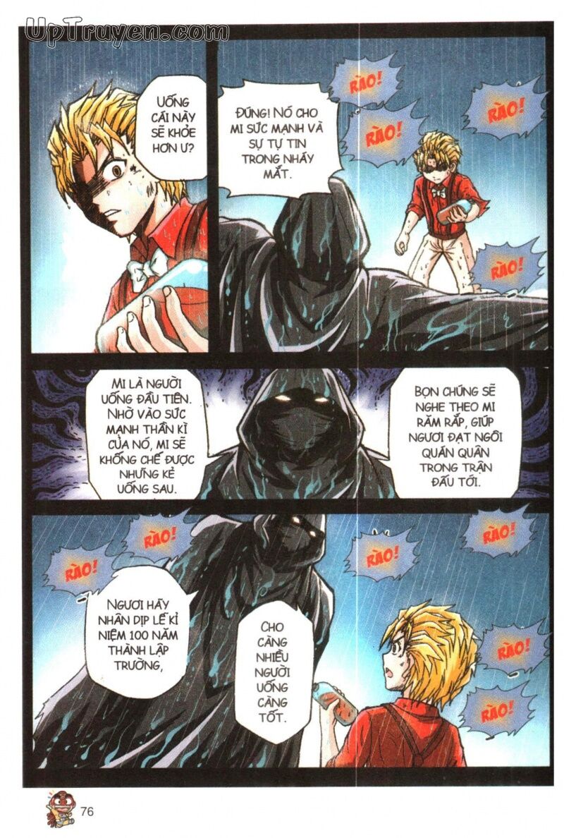 Siêu Nhân Mì Ăn Liền: Chapter 16