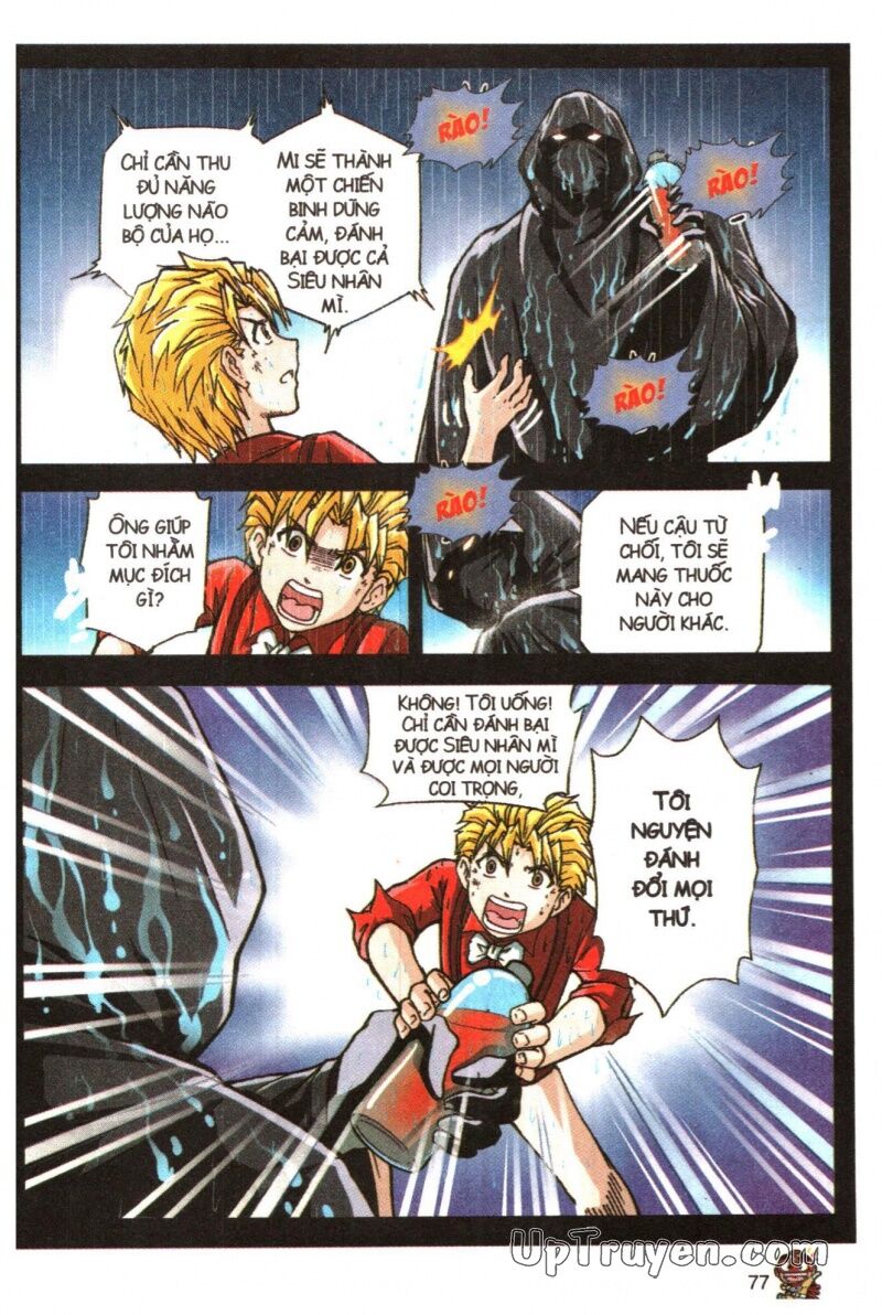 Siêu Nhân Mì Ăn Liền: Chapter 16