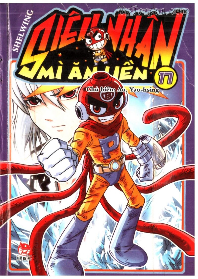 Siêu Nhân Mì Ăn Liền: Chapter 17