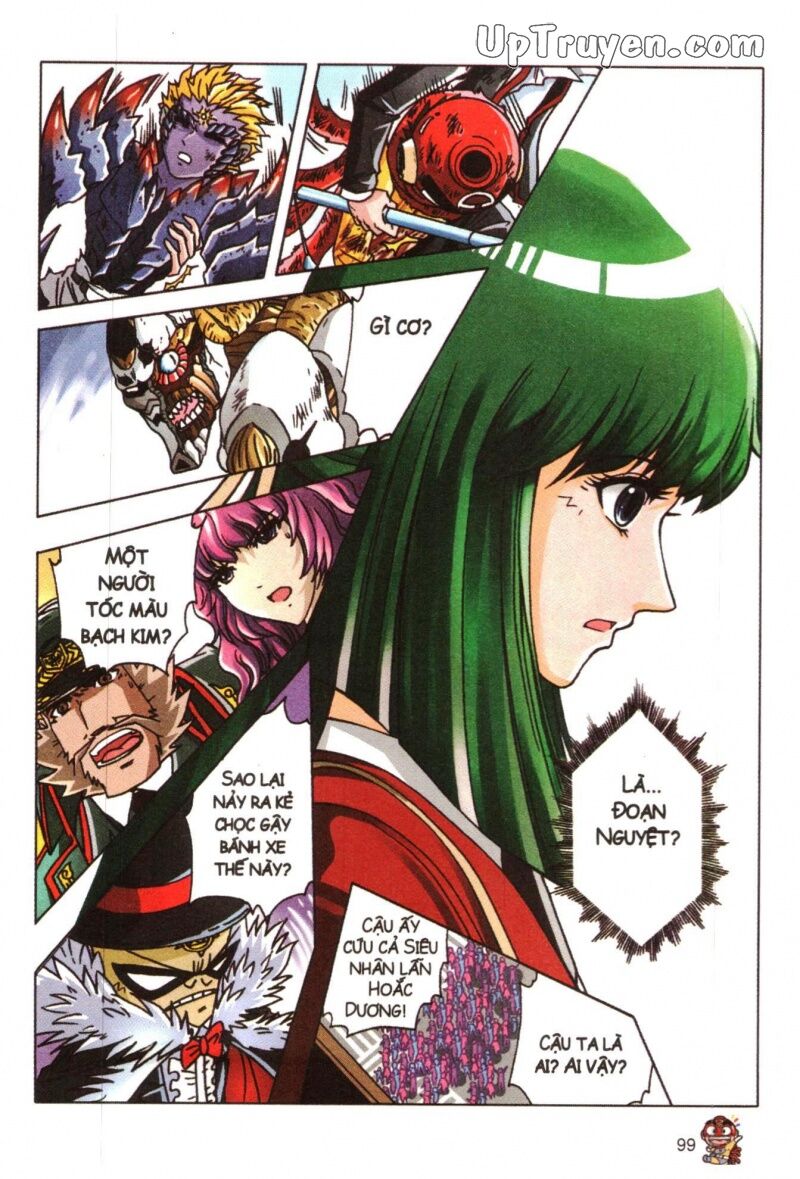 Siêu Nhân Mì Ăn Liền: Chapter 17