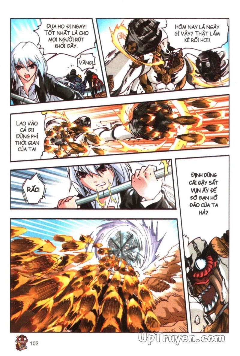 Siêu Nhân Mì Ăn Liền: Chapter 17