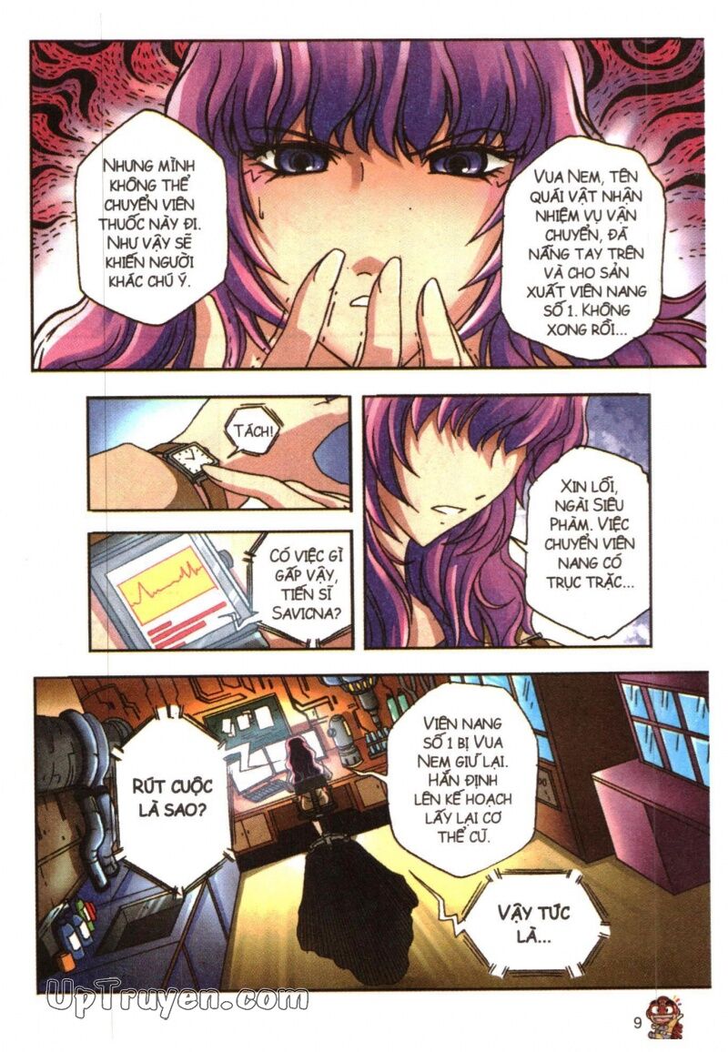 Siêu Nhân Mì Ăn Liền: Chapter 17