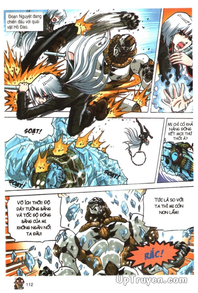 Siêu Nhân Mì Ăn Liền: Chapter 17