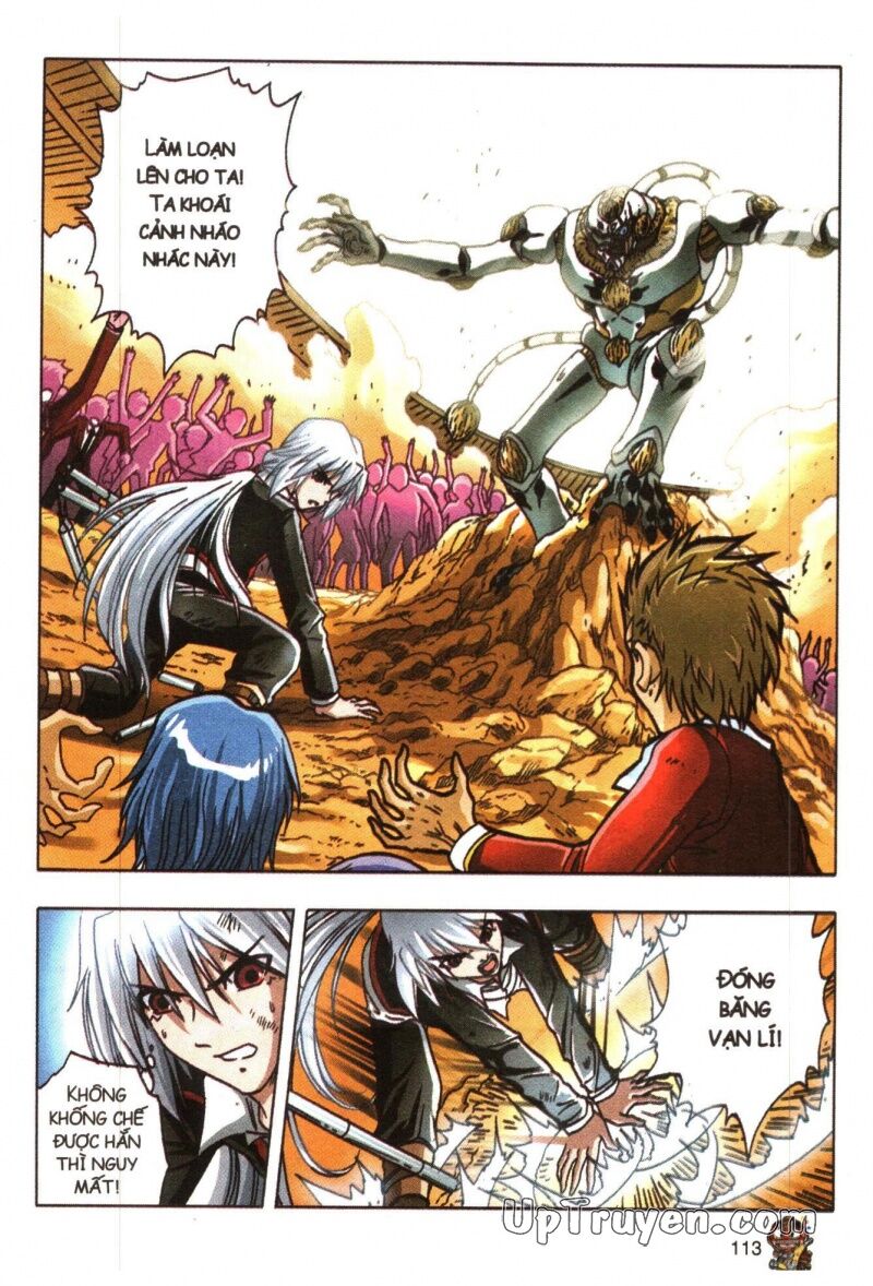 Siêu Nhân Mì Ăn Liền: Chapter 17