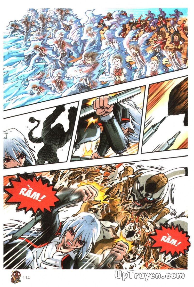 Siêu Nhân Mì Ăn Liền: Chapter 17