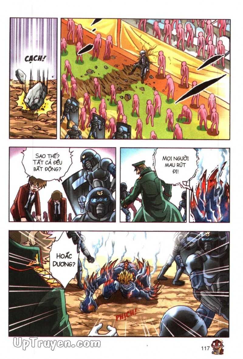 Siêu Nhân Mì Ăn Liền: Chapter 17