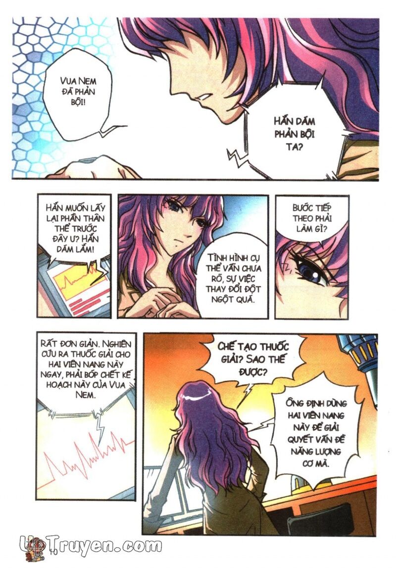Siêu Nhân Mì Ăn Liền: Chapter 17