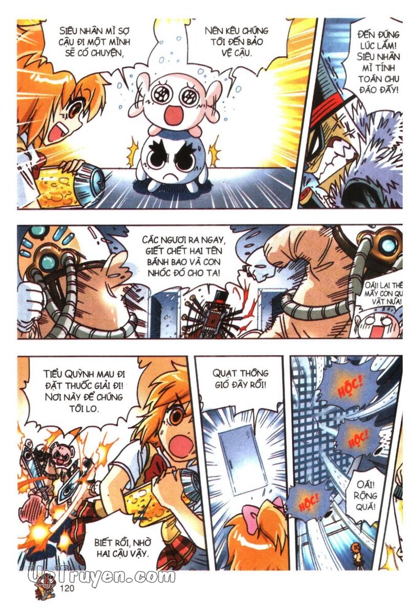 Siêu Nhân Mì Ăn Liền: Chapter 17