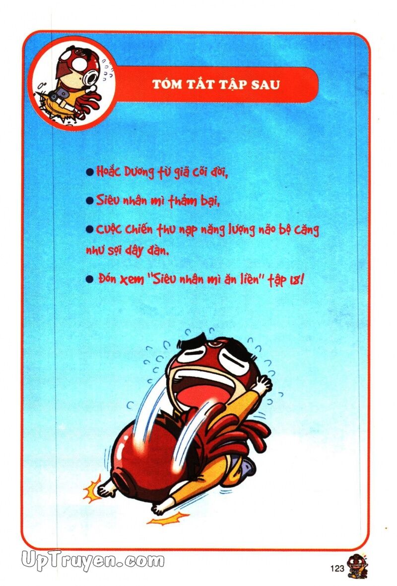 Siêu Nhân Mì Ăn Liền: Chapter 17