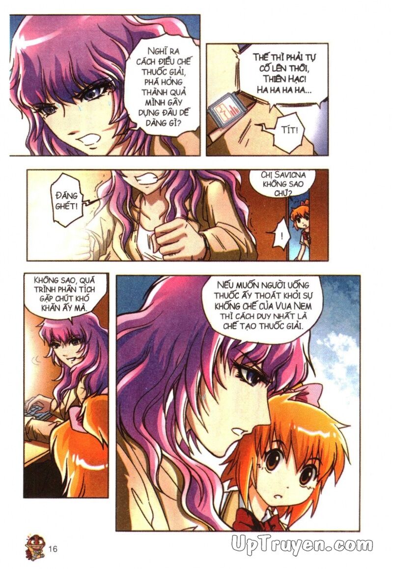 Siêu Nhân Mì Ăn Liền: Chapter 17