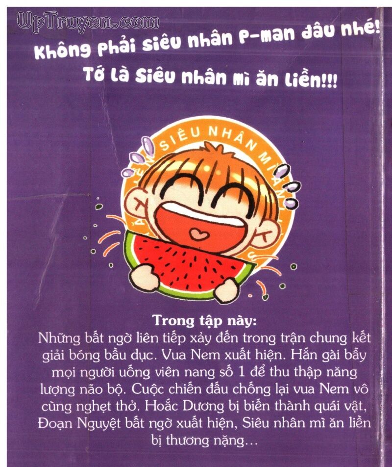 Siêu Nhân Mì Ăn Liền: Chapter 17