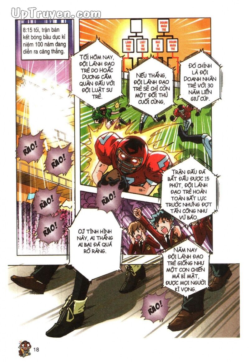 Siêu Nhân Mì Ăn Liền: Chapter 17