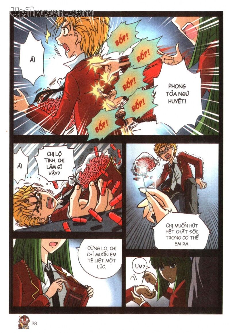 Siêu Nhân Mì Ăn Liền: Chapter 17