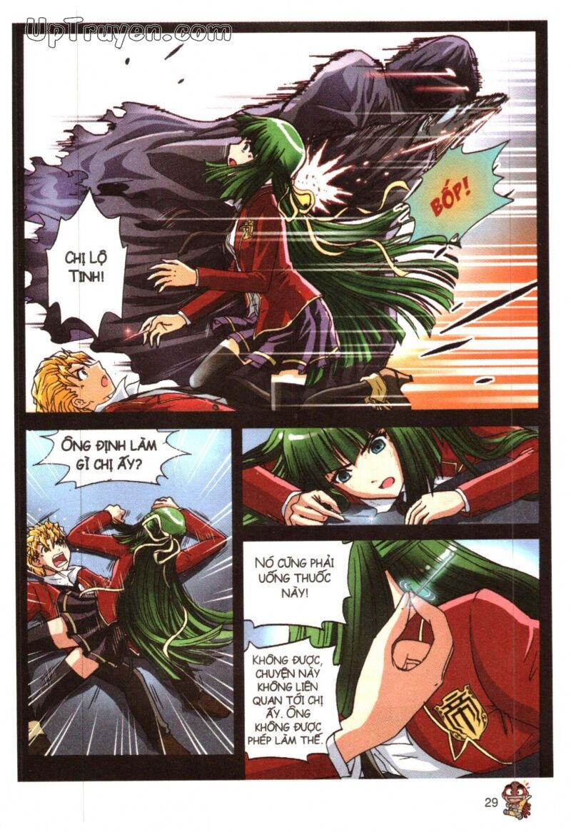 Siêu Nhân Mì Ăn Liền: Chapter 17