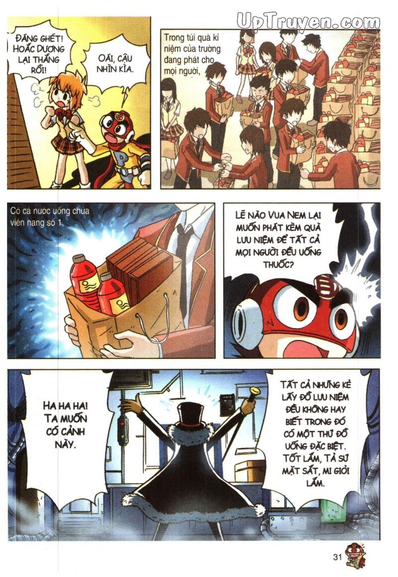 Siêu Nhân Mì Ăn Liền: Chapter 17