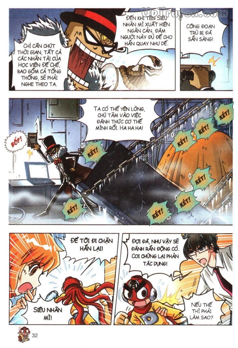 Siêu Nhân Mì Ăn Liền: Chapter 17