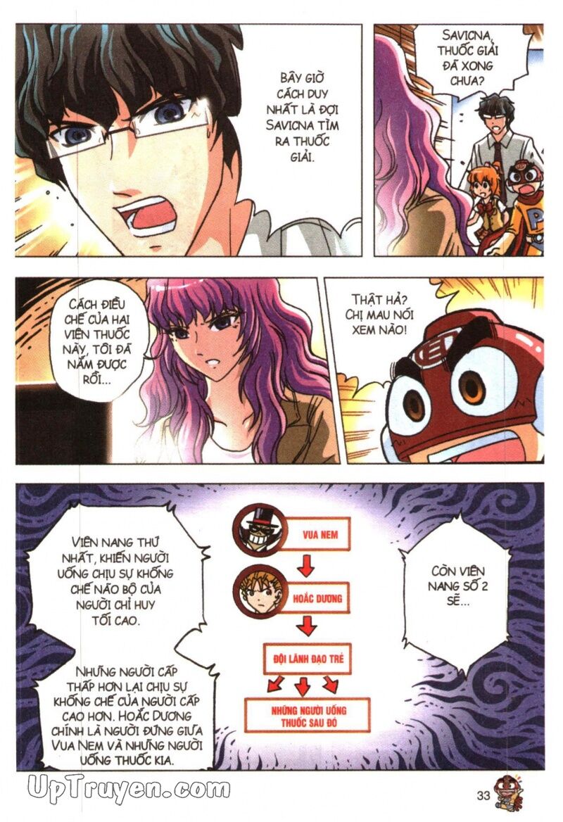 Siêu Nhân Mì Ăn Liền: Chapter 17