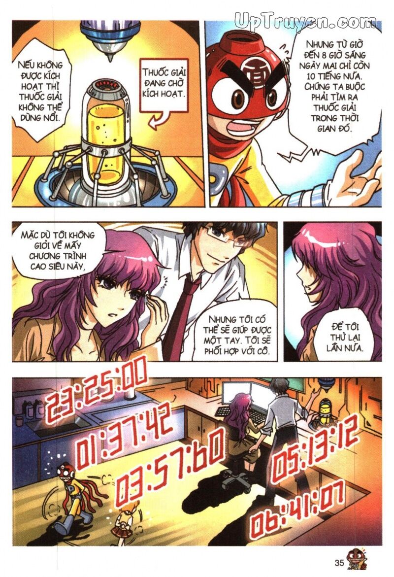 Siêu Nhân Mì Ăn Liền: Chapter 17