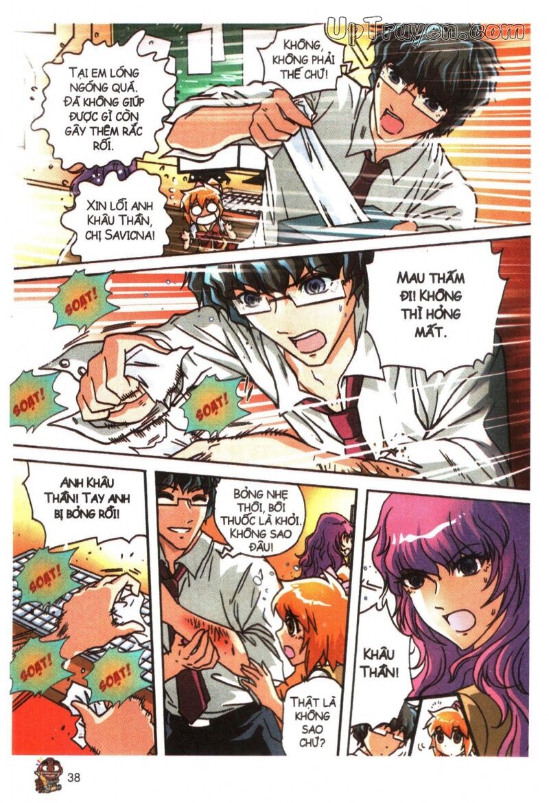 Siêu Nhân Mì Ăn Liền: Chapter 17
