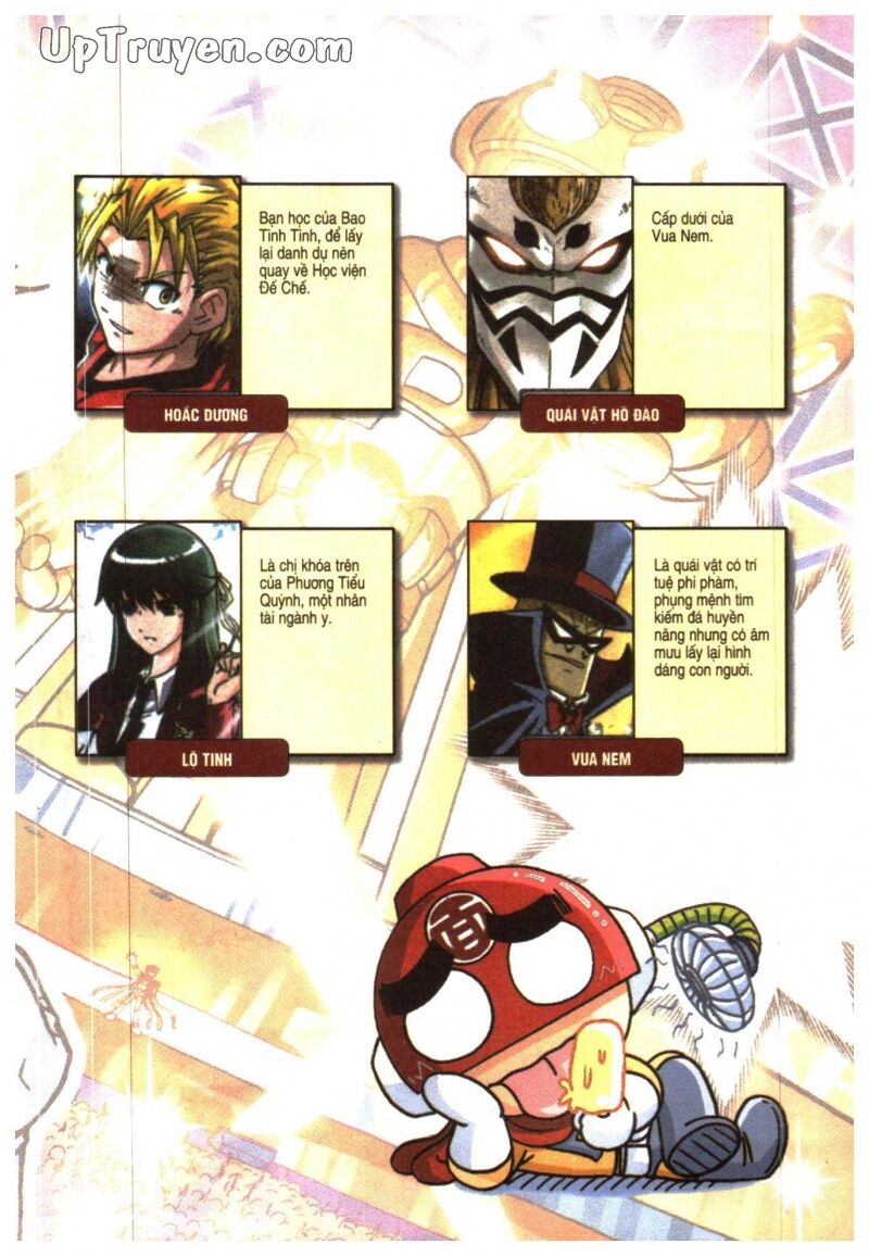 Siêu Nhân Mì Ăn Liền: Chapter 17