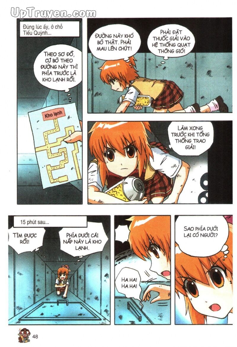 Siêu Nhân Mì Ăn Liền: Chapter 17
