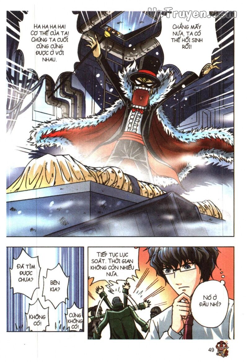 Siêu Nhân Mì Ăn Liền: Chapter 17