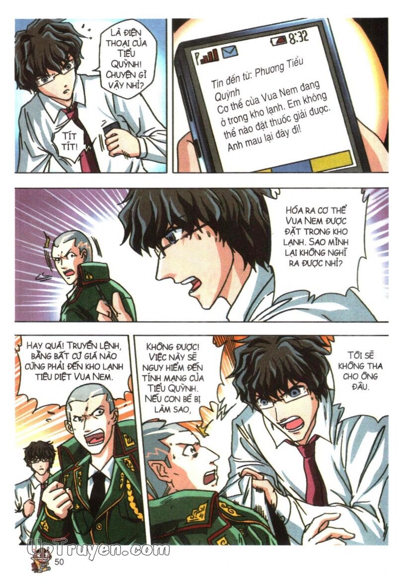 Siêu Nhân Mì Ăn Liền: Chapter 17