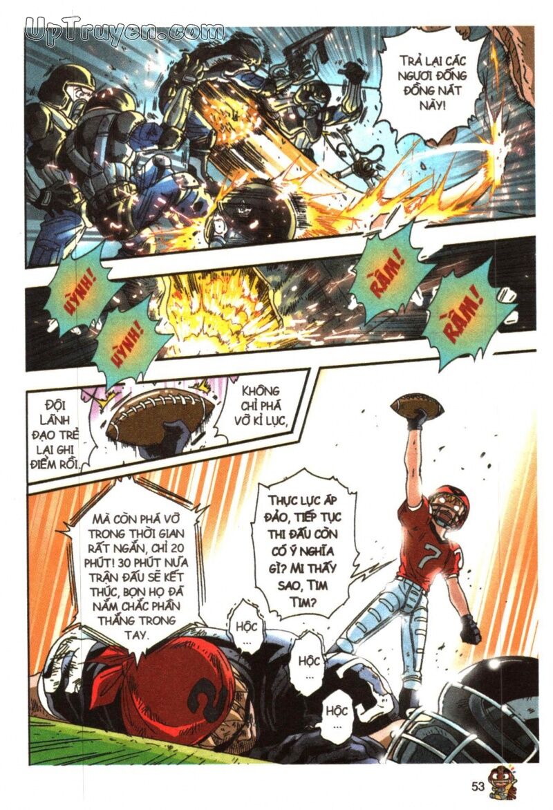 Siêu Nhân Mì Ăn Liền: Chapter 17