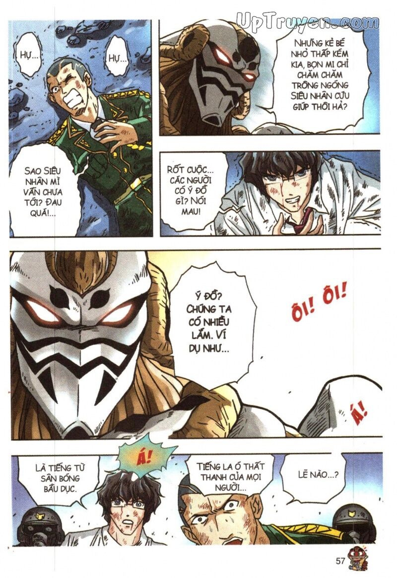 Siêu Nhân Mì Ăn Liền: Chapter 17