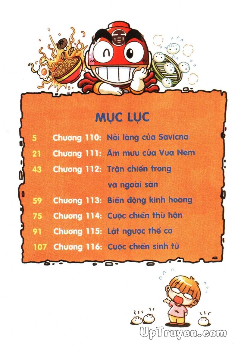 Siêu Nhân Mì Ăn Liền: Chapter 17