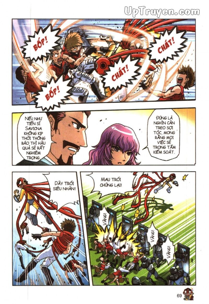 Siêu Nhân Mì Ăn Liền: Chapter 17