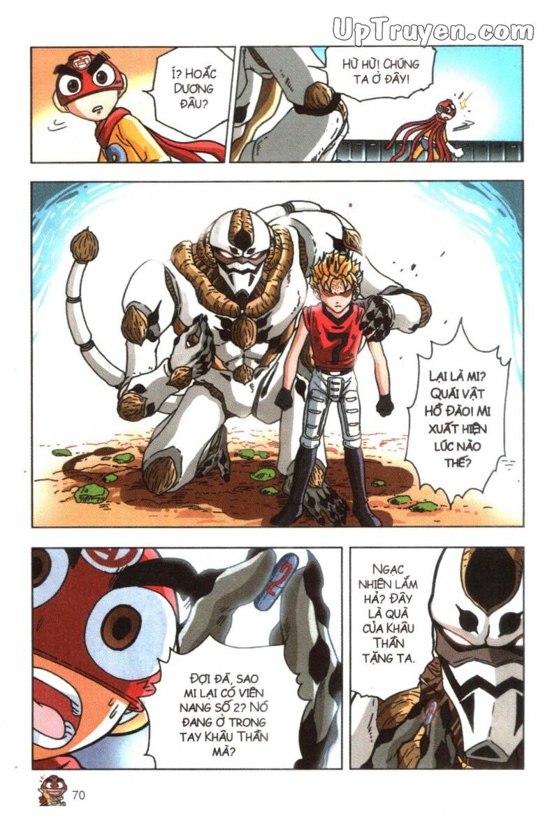 Siêu Nhân Mì Ăn Liền: Chapter 17